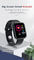 Y68 Unlocked Rugged Smart Watch Wanita IOS Android D20 Lcd Display Tahan Air pemasok