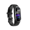 Bt4.0 90mAh Smart Bracelet Watch Layar TFT Pemantauan Oksigen Darah pemasok