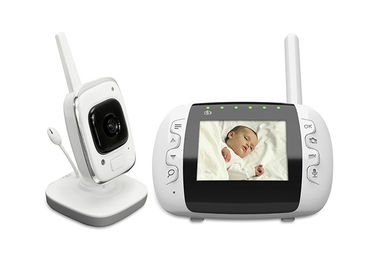 Cina 2.4G Digital Long Range Wireless Baby Monitor, Sistem Pengawasan Keamanan pemasok